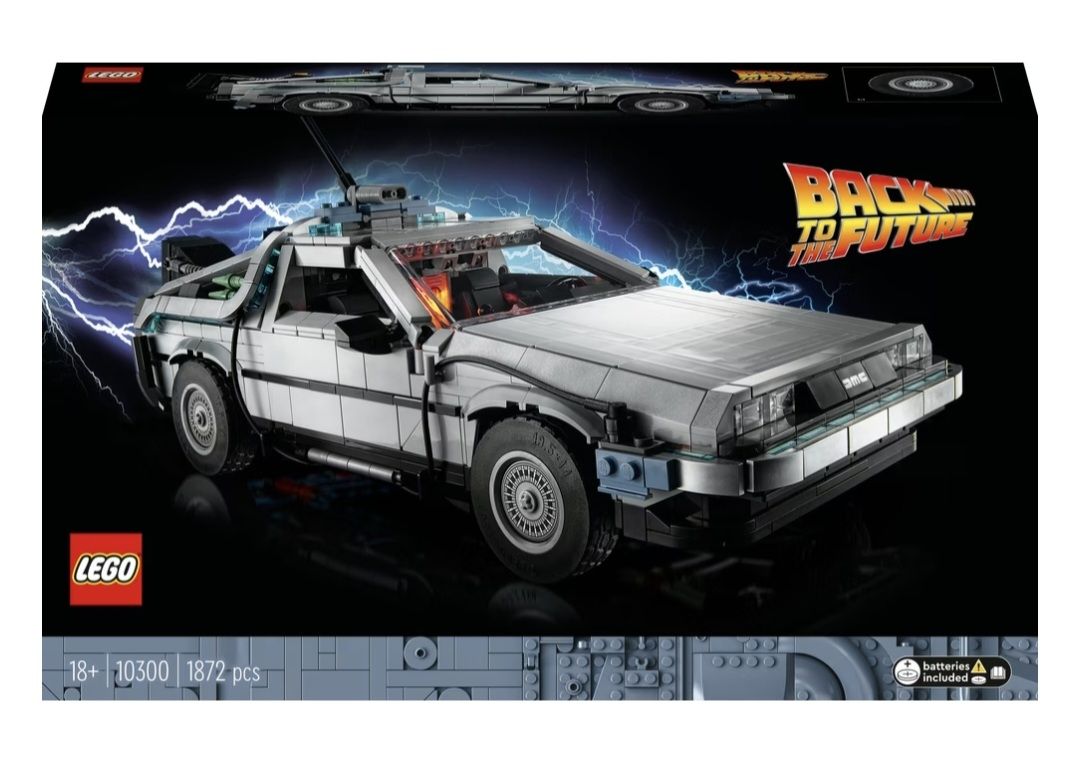 Lego Kit di costruzioni: Lego 10300 Delorean OVP – Nuovo e nell'imballaggio originale da Müllheim Dorf venduto da Christian2478