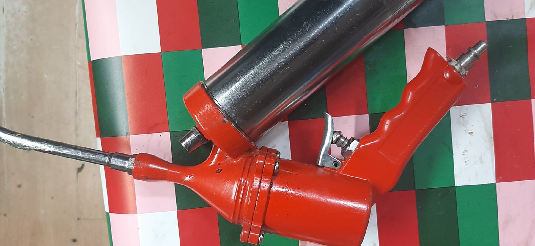 Tutti gli attrezzi: Fettpresse – Usato da Uhwiesen venduto da Timtim 2