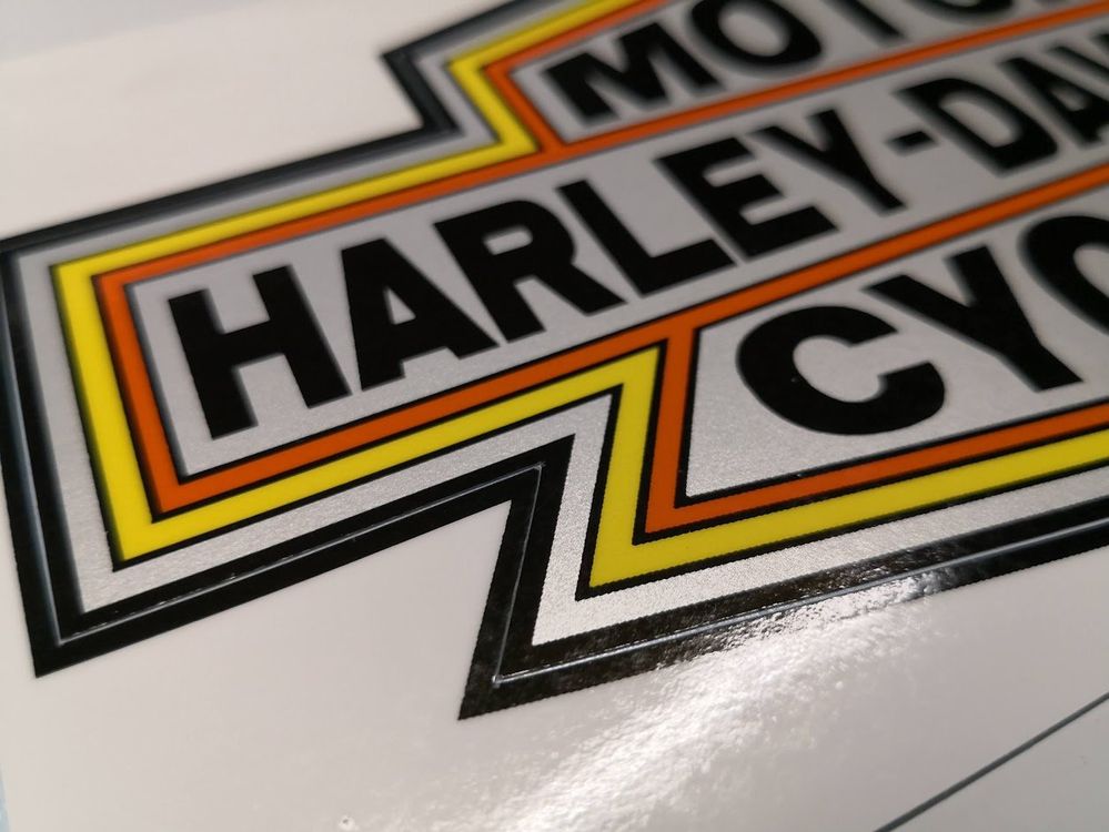 Harley Davidson Sticker/Aufkleber. | Kaufen auf Ricardo