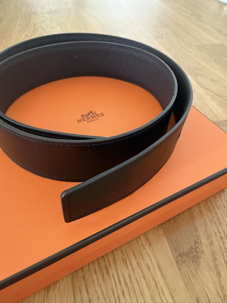 Cinture: Schwarz/dunkelbrauner Hermès Gürtel 100cm – Nuovo (secondo la descrizione) da Wallisellen venduto da MaraG91 1