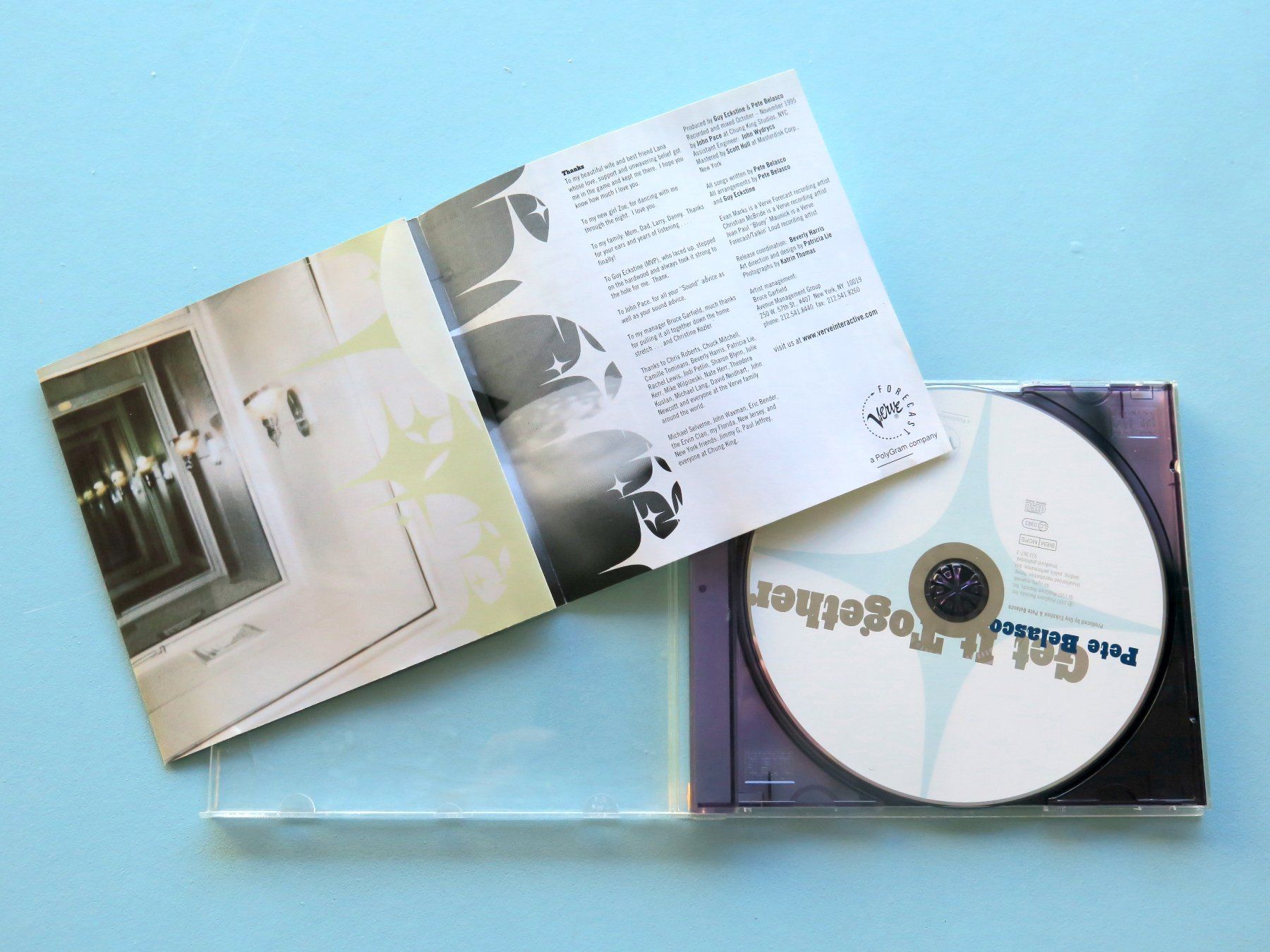 CDs: (p) CD PETE BELASCO: Get it together, 1997 – Gebraucht aus Bern von Balzamico 2