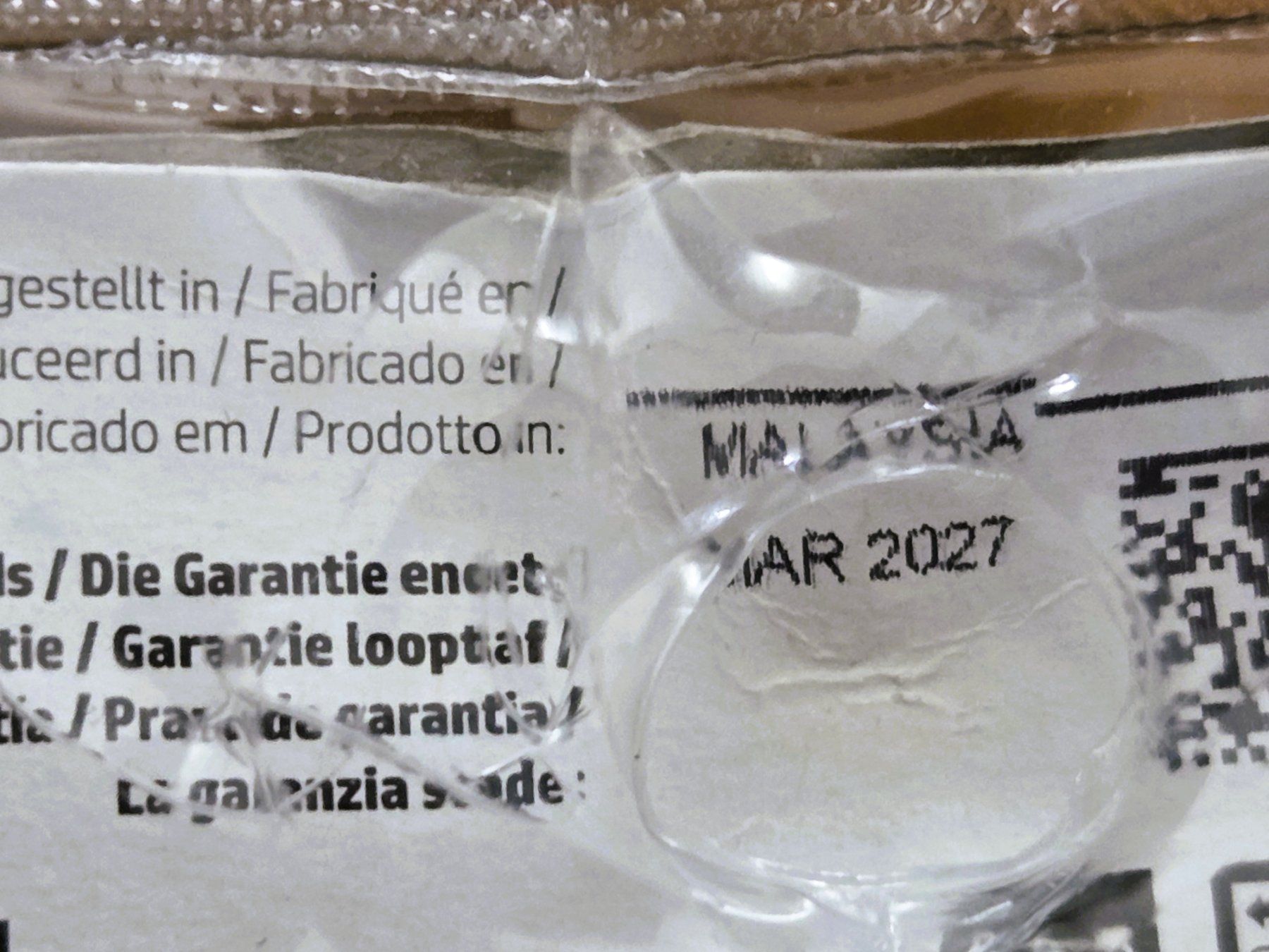 Epson Cartucce per stampanti & toner: HP 301 ORIGINAL - SCHWARZ UND FARBE – Nuovo (secondo la descrizione) da Brüttisellen venduto da Nighttrain 3