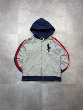 Vintage Ralph Lauren Big Pony Zipper - Grösse S