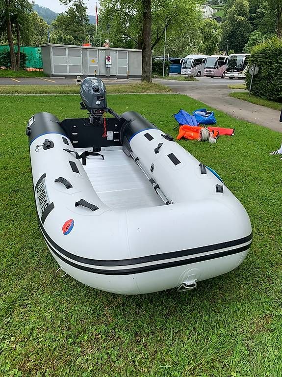 Barche: Schlauchboot YAM 310S mit Motor 6 PS – Usato da Wauwil venduto da calibra1965