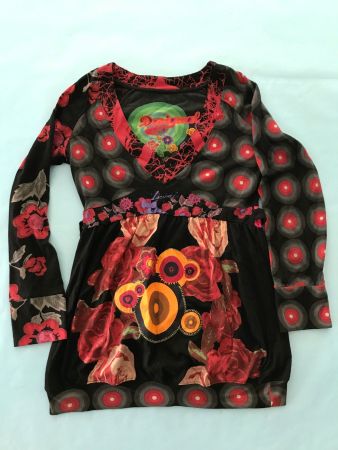 Desigual Damen-Tunika gemustert