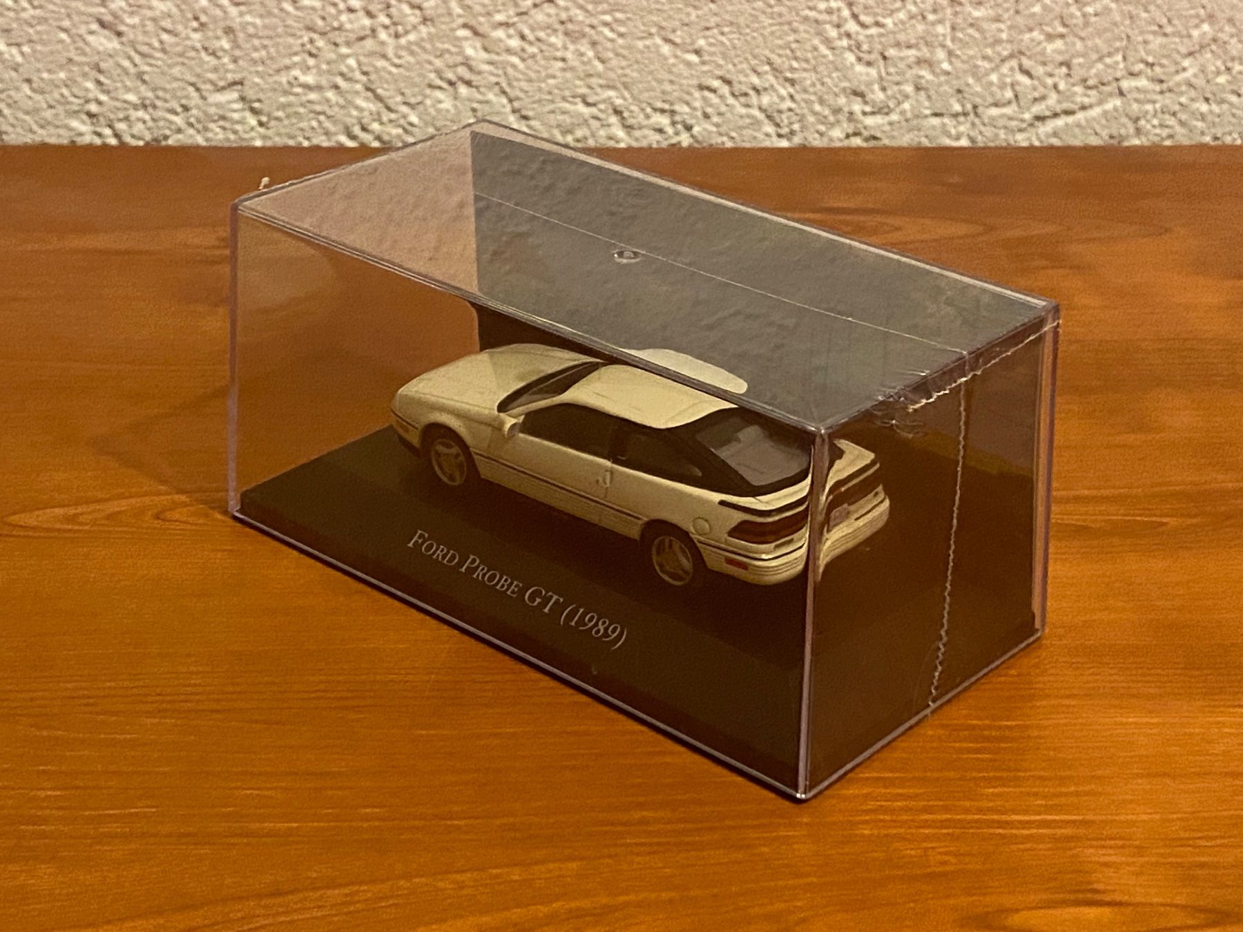 Ford Modellini d'auto: Ford Probe GT  (1989)  1/43 – Nuovo e nell'imballaggio originale da Bonfol venduto da zagato43e 1