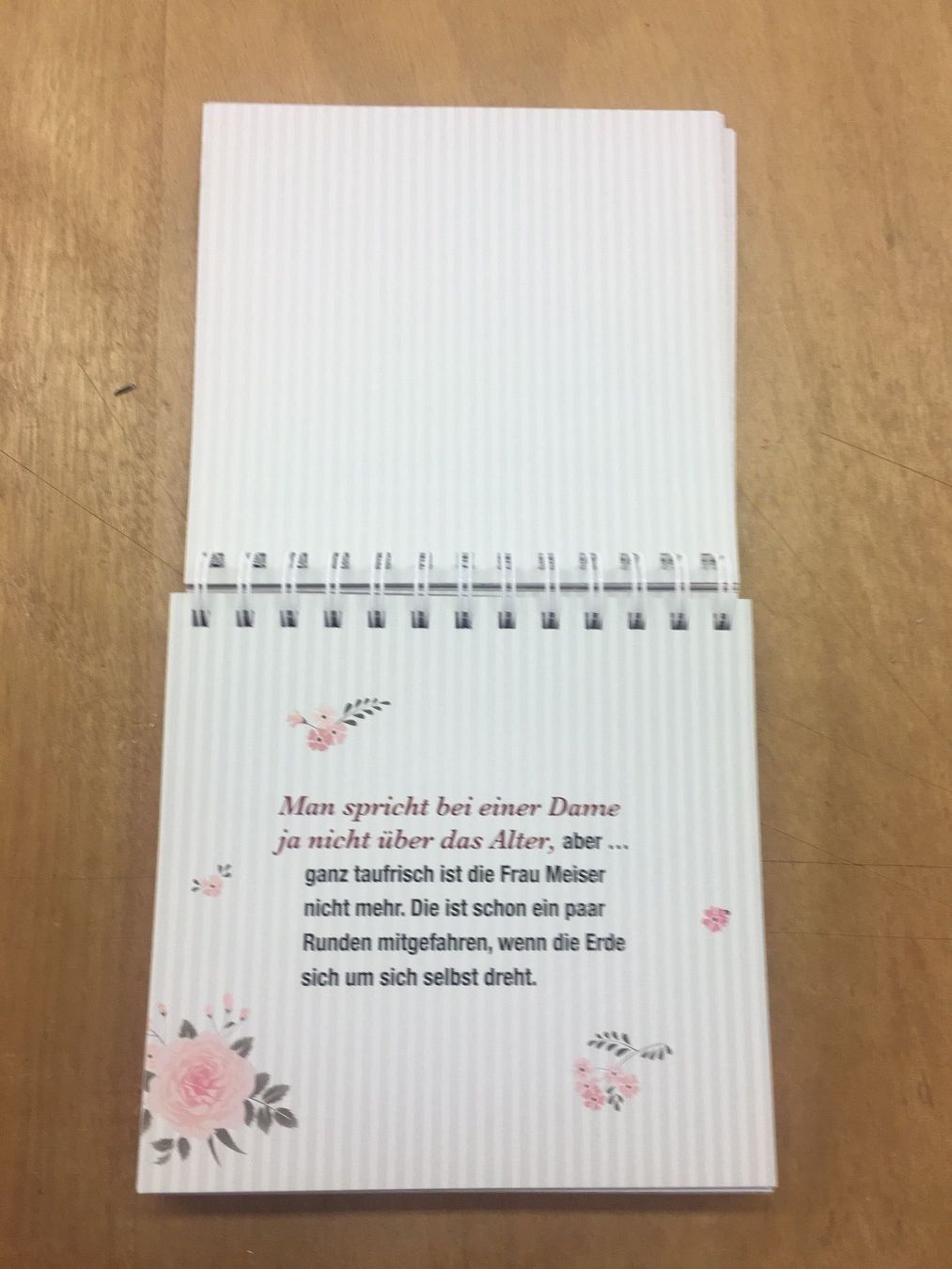 Libri: Renate Bergmann Ringbuch Lebensweisheit – Usato da Lupfig venduto da Quickyauto 4
