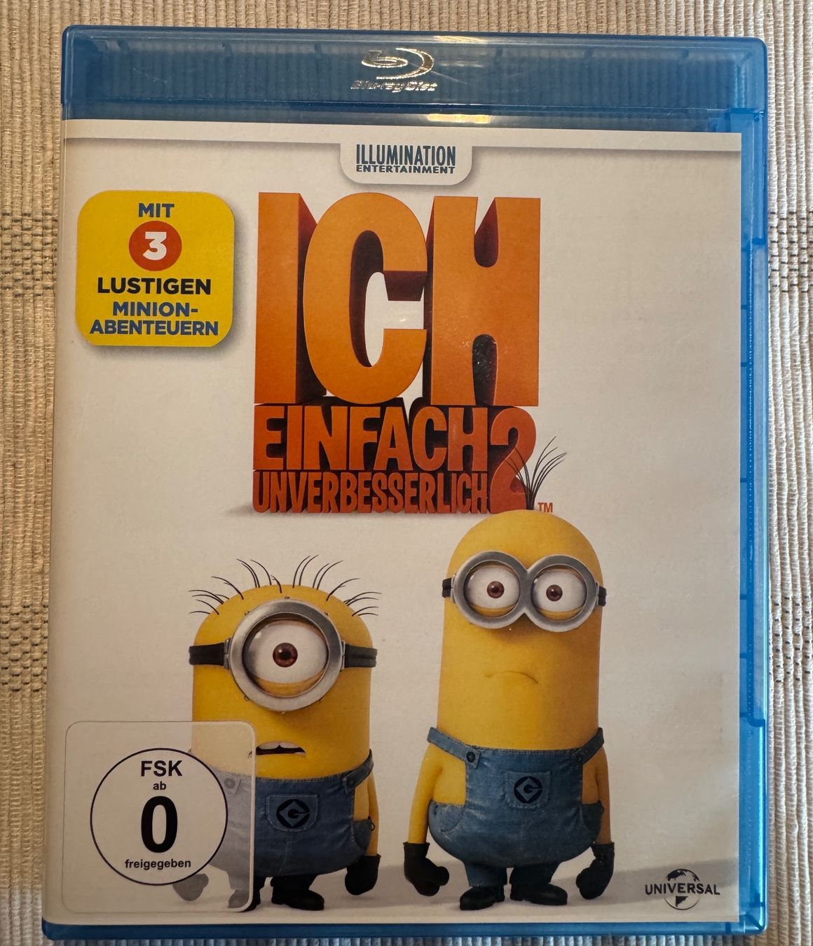 Tutti i DVDs: Ich - Einfach unverbesserlich 2 - Blu-ray – Usato da Arbon venduto da drs64