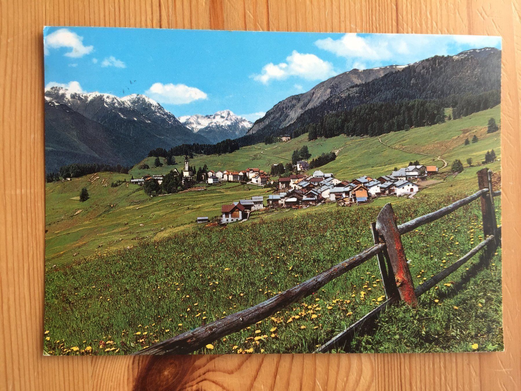 Cartes postales: Ftan - AK 1975 – D'occasion à Oberuzwil par Henri09