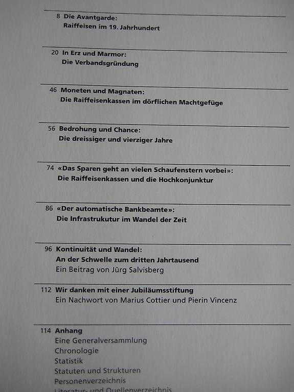 Livres: RAIFFEISEN Menschen Geld Geschichten – D'occasion à Madiswil par Mamaro 2