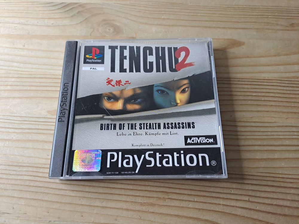 Tenchu 2 Birth of the Stealth Assassins PS1 (Gebraucht) in Welschenrohr ...
