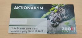 Zoo Zürich Eintrittskarten