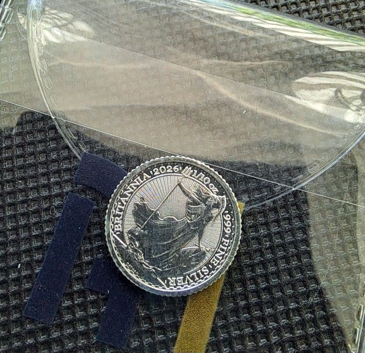 Tutti le monete: 1/10 OZ Silber Britannia 2026 – Nuovo (secondo la descrizione) da Weinfelden venduto da shopping-island 2