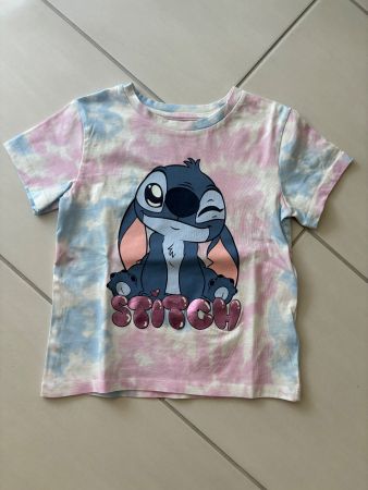 T-Shirt Gr. 116 Disney Stitch C&A