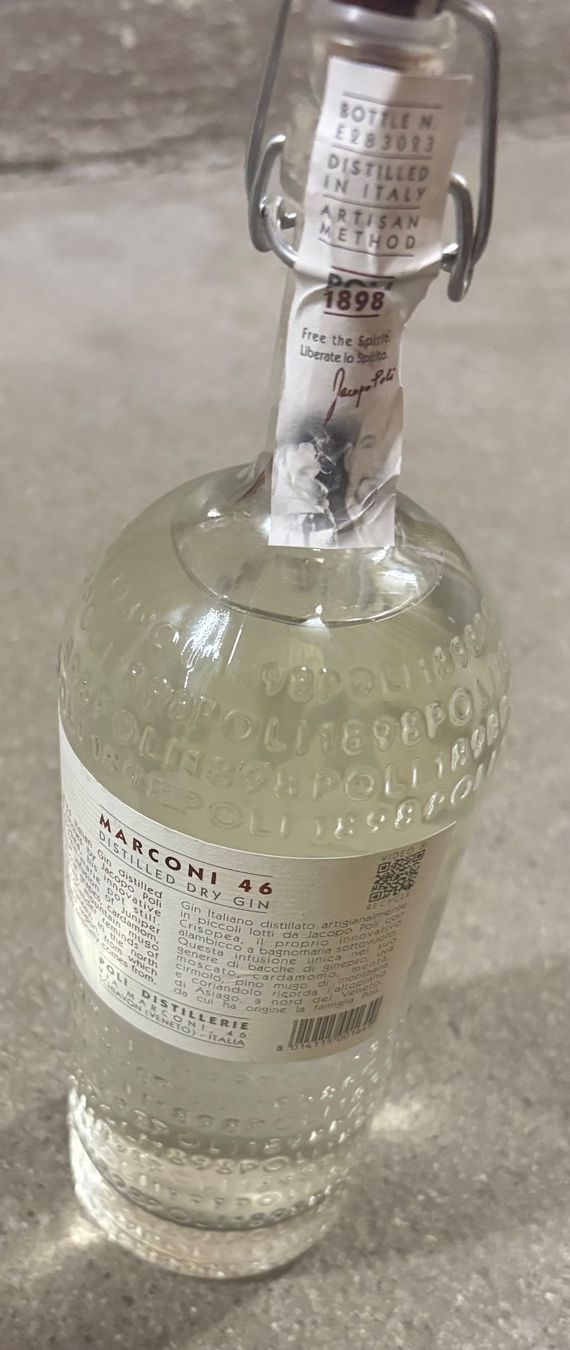Bevande alcoliche: Marconi 46 Gin 700ml – Nuovo e nell'imballaggio originale da Zürich venduto da kuszi 3