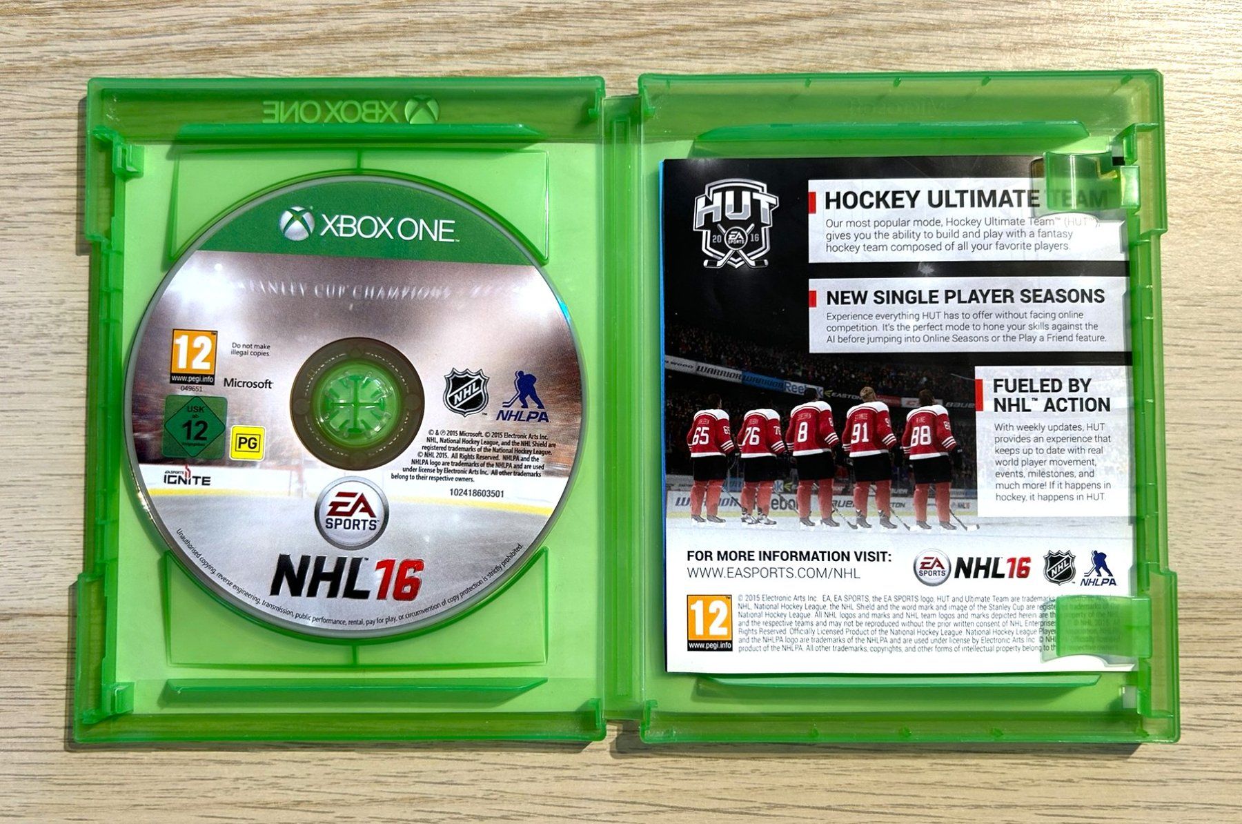 Microsoft Giochi: NHL 16 Xbox One – Usato da St. Gallen venduto da Alpine.Arcade 2