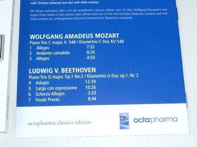 CDs: coll. 4CD's - Haydn, Smetana, Scubert, Mozart, Beethoven – Gebraucht aus Unterbäch von hiliq 5