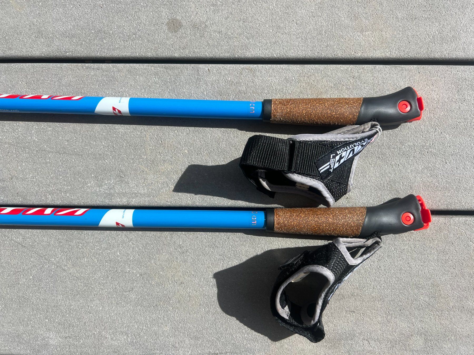 Sci: Set ski roues, bâtons et chaussures – Usato da Vuadens venduto da Sophie81 4