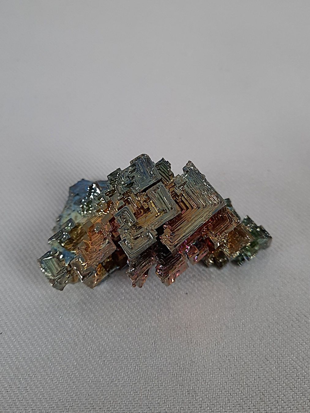 Mineralien & Heilsteine: Bismut Kristall – Gebraucht aus Beinwil am See von Restwert_Beinwil 2