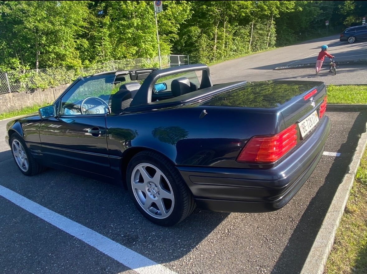 Automobili: Mercedes Sl 320  jg 1997 – Usato da Lengnau BE venduto da riz007 9