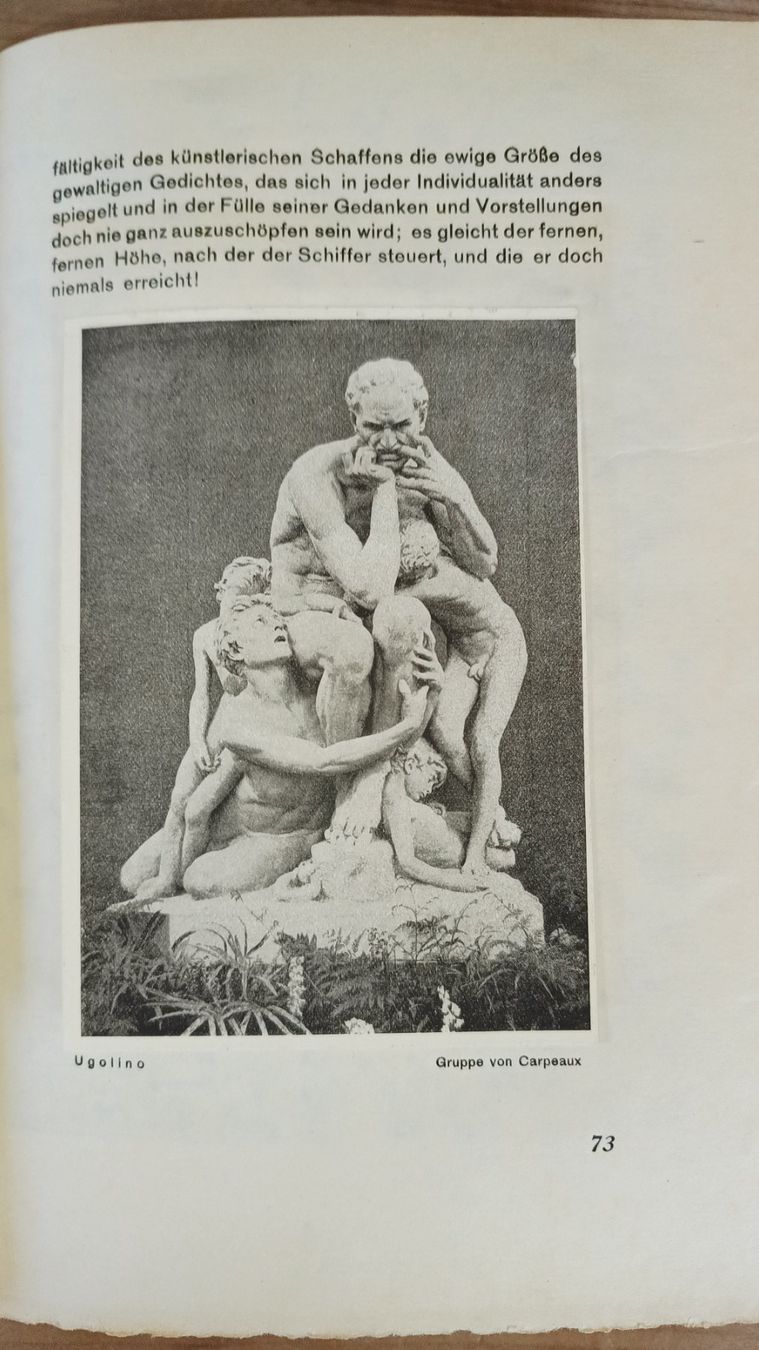 Libri: Die göttliche Komödie antiquarisch – Usato da St. Gallen venduto da walterk06 4