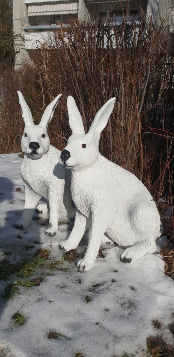 Statuette: Hase – Nuovo e nell'imballaggio originale da Bern venduto da zwirbelch 5