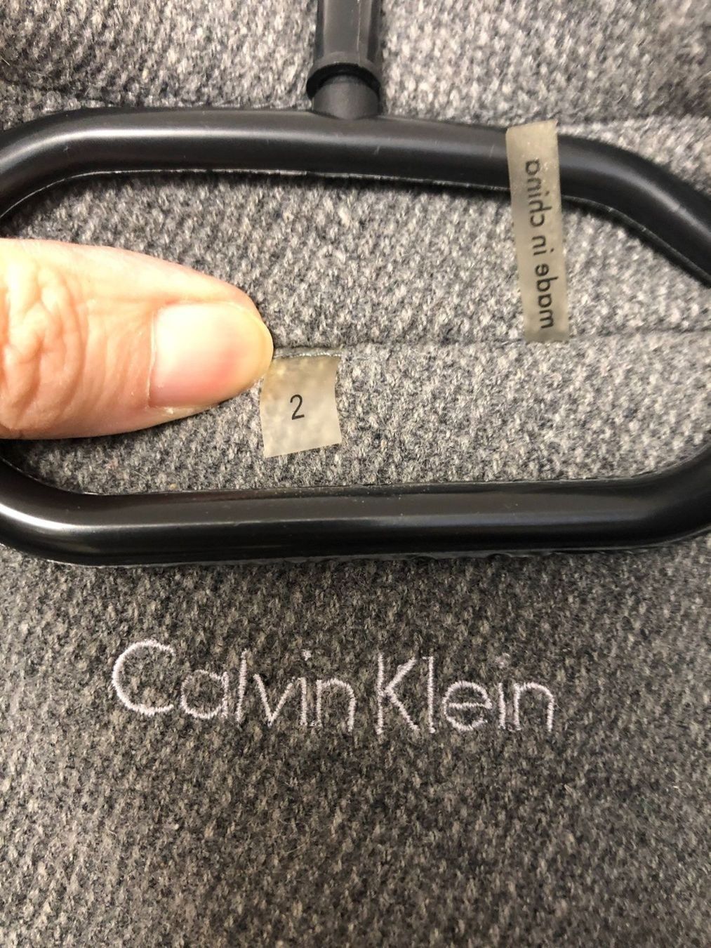 Calvin Klein Giacche: Calvin Klein   Trendige Uebergangsjacke  Jacke 2 – Usato da Adliswil venduto da Thomas 2