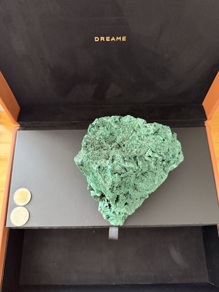 Mineralien & Heilsteine: Malachit – Gebraucht aus Basel von AnselS 4