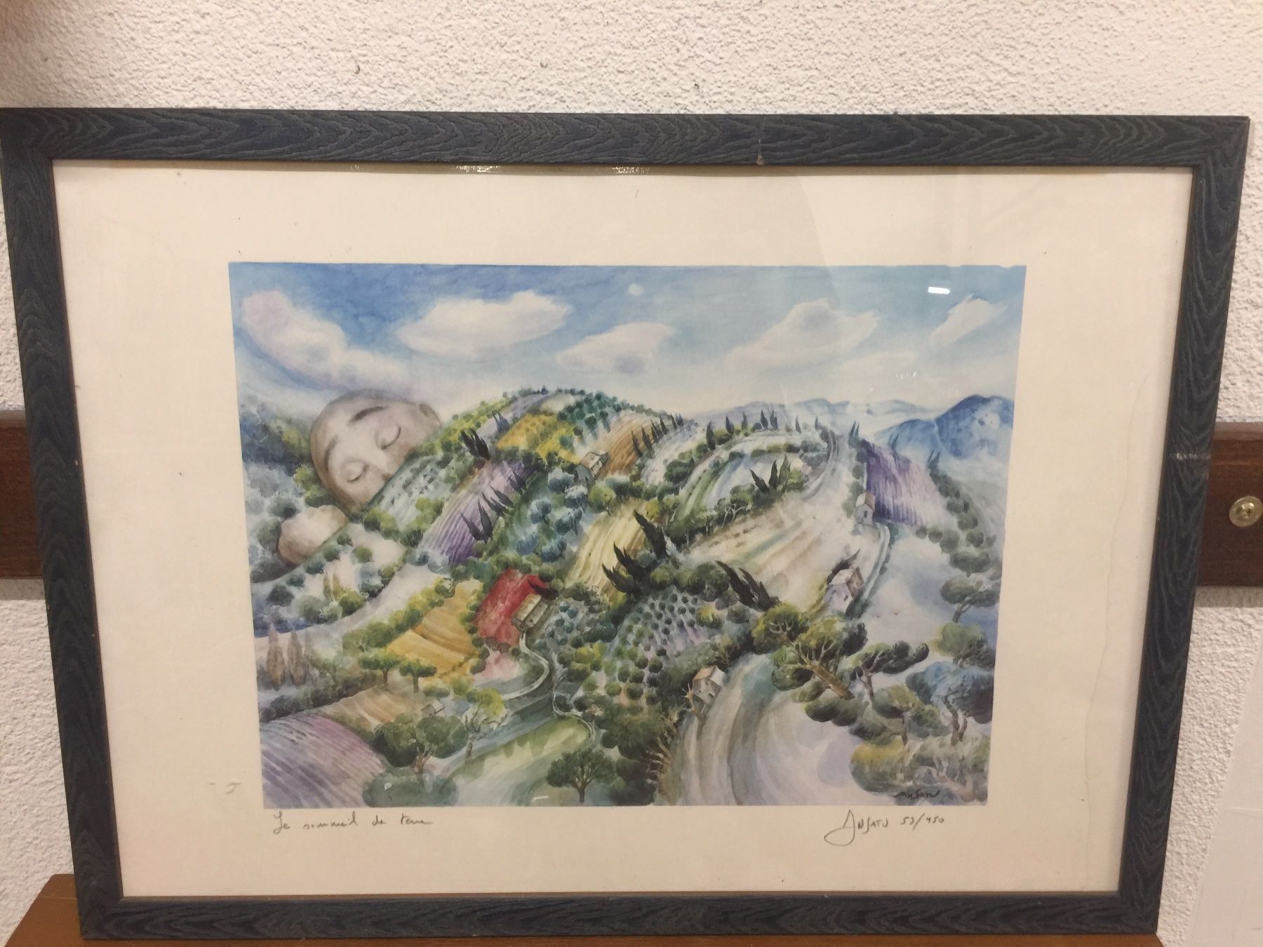 Tableaux: Ansatu Schlumberger Gemälde – D'occasion à Dietikon par brocki-eyra 3