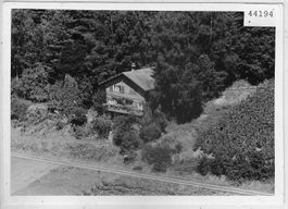 Flugaufnahme Schlattingen Rodenbergstr. 14 - Photo: 90x125mm