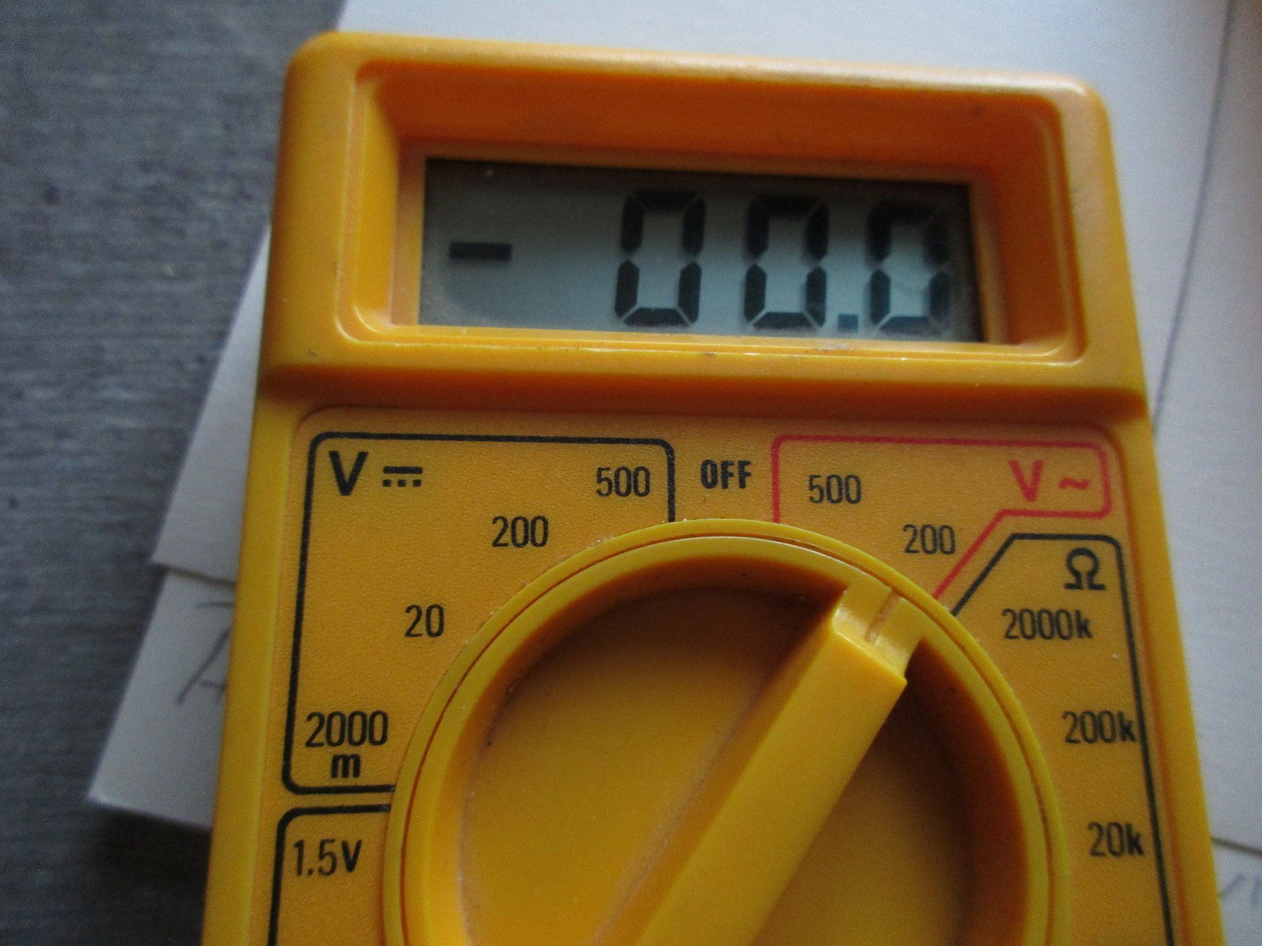 Voltcraft Mesurer: Multimeter Voltcraft 401 gelb – D'occasion à Niederwil AG par Cembalo