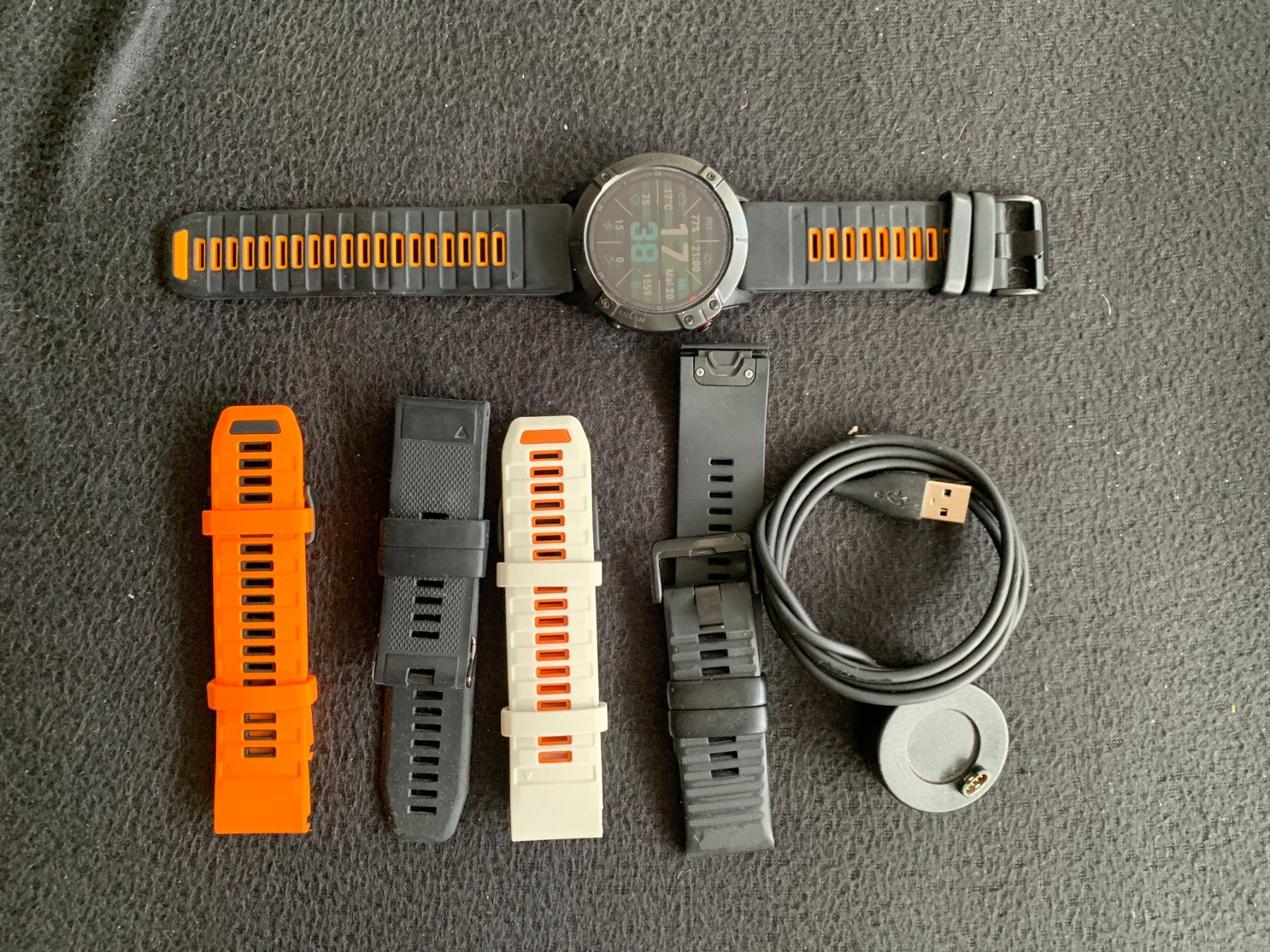 Fenix Smartwatch: Garmin Fenix 6X Pro – D'occasion à Zürich par andrejko 4