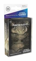 80 Ultimate Guard Sleeves Lands Edition: