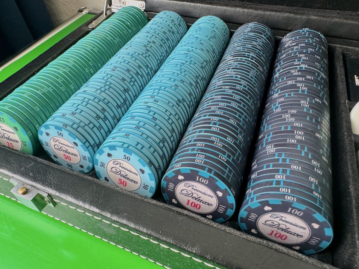 Giochi: Pokerset mit Keramik-Chips – Usato da Steffisburg venduto da T_BobbyZ 2