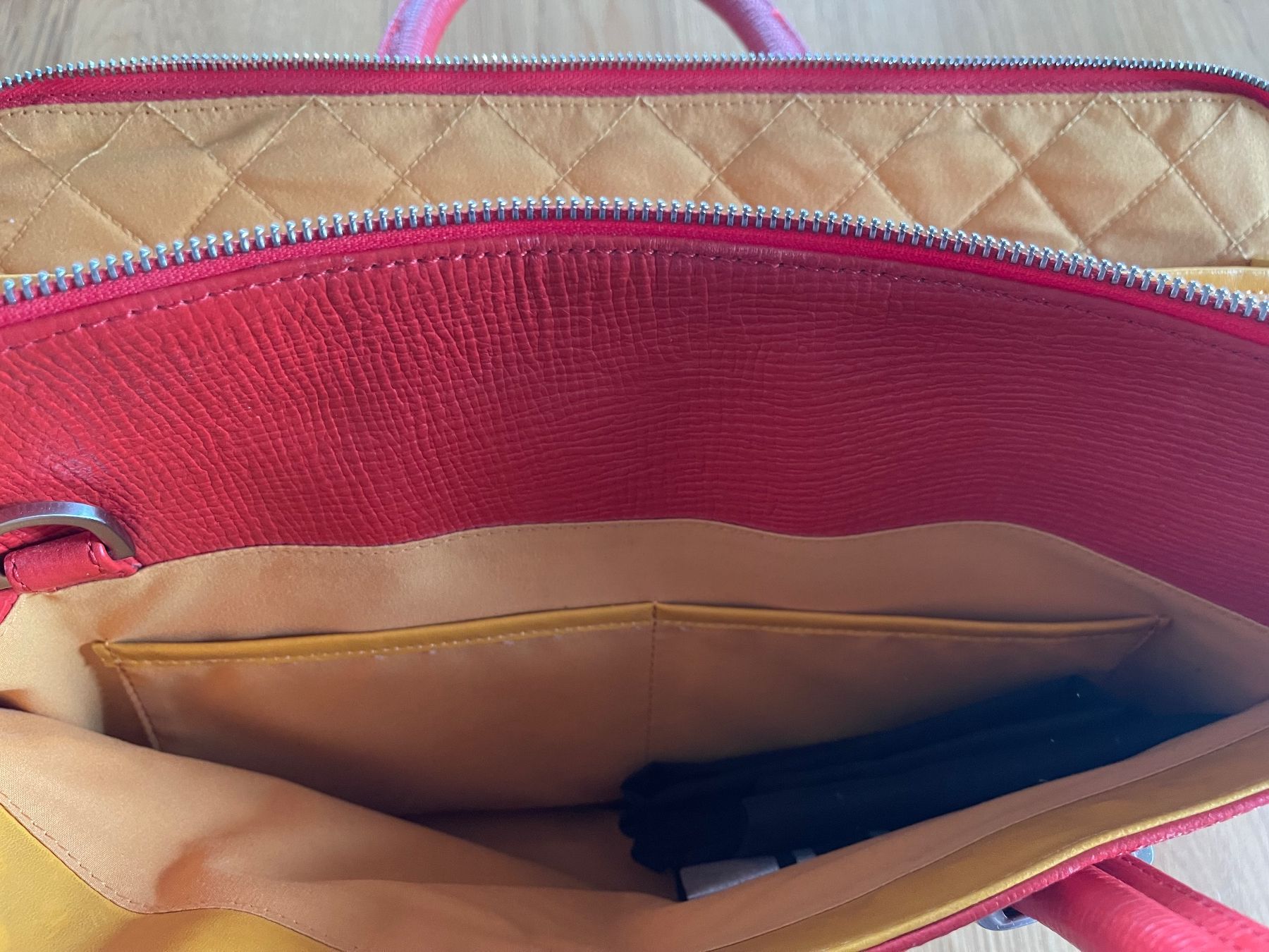 Koffer & Taschen: Dokumenten-Tasche Knomo London – Gebraucht aus Ehrendingen von abo_p9n6 3