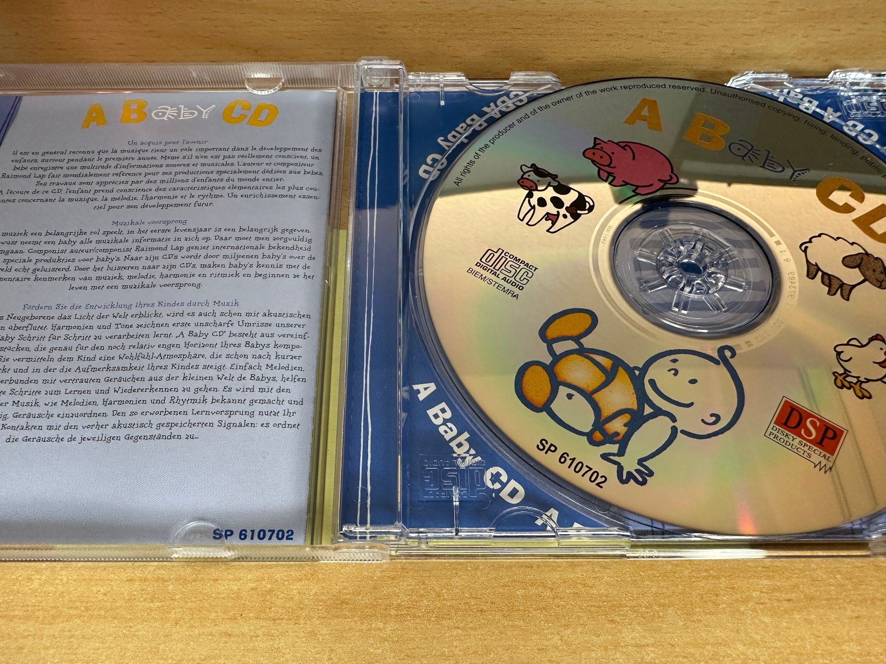 CD: V1 A Baby CD - AB cby CD – Usato da Rikon im Tösstal venduto da Alpenmutz 2