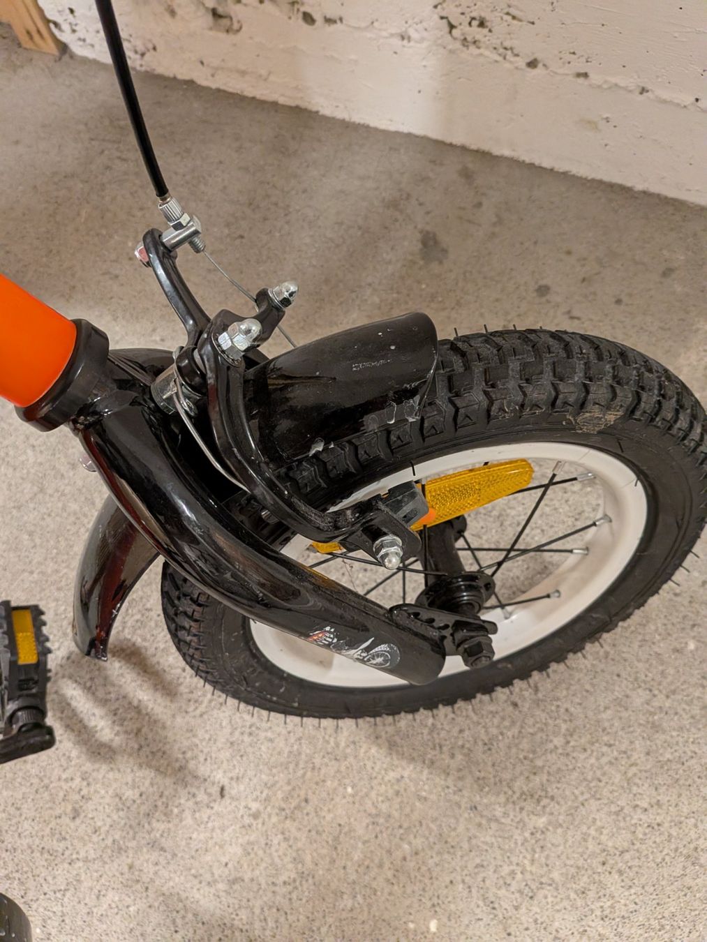 Vélos: Kinder Velo orange – D'occasion à Schindellegi par el_blanco 3