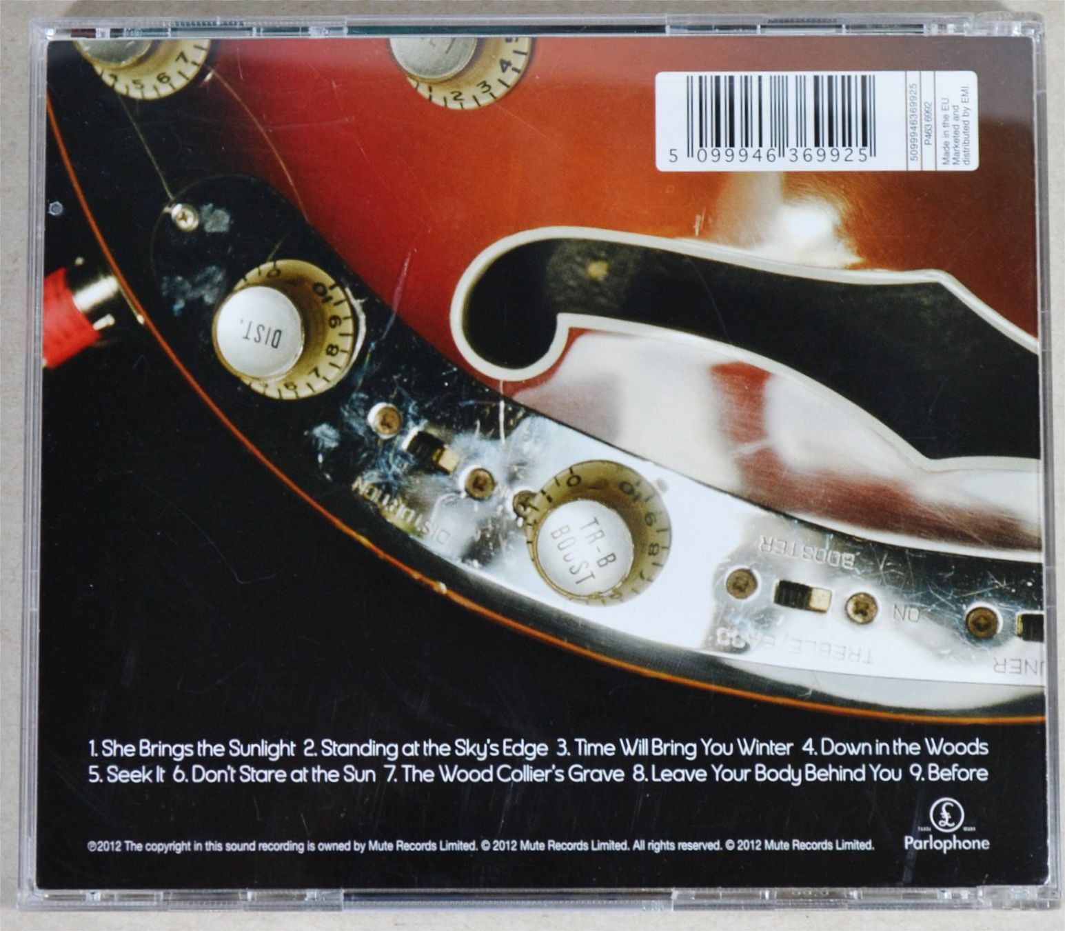 CD: CD: RICHARD HAWLEY - Standing In The Sky Edge – Nuovo (secondo la descrizione) da Frenkendorf venduto da Yard-Sale-2000 1