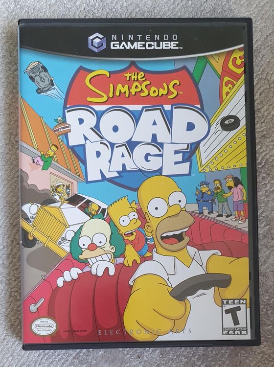 Simpsons Road Rage - Gamecube NTSC | Kaufen auf Ricardo