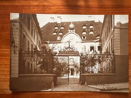 Postkarte Purrentruy l'Hopital 1917 (P482)