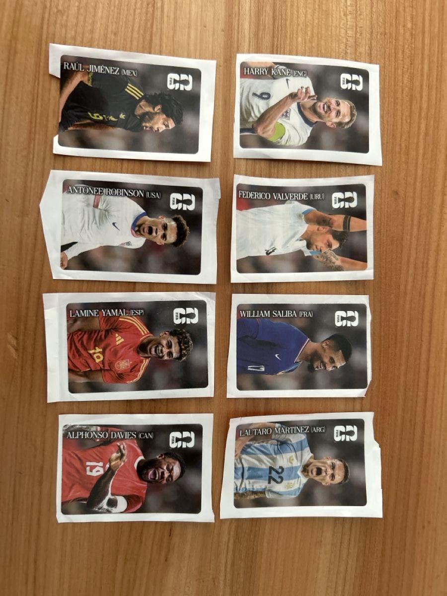 Panini Sammelbilder & Trading cards: Panini 2026 - 8 Cola Stickers – Neu und originalverpackt aus St. Gallen von mic_2tbq