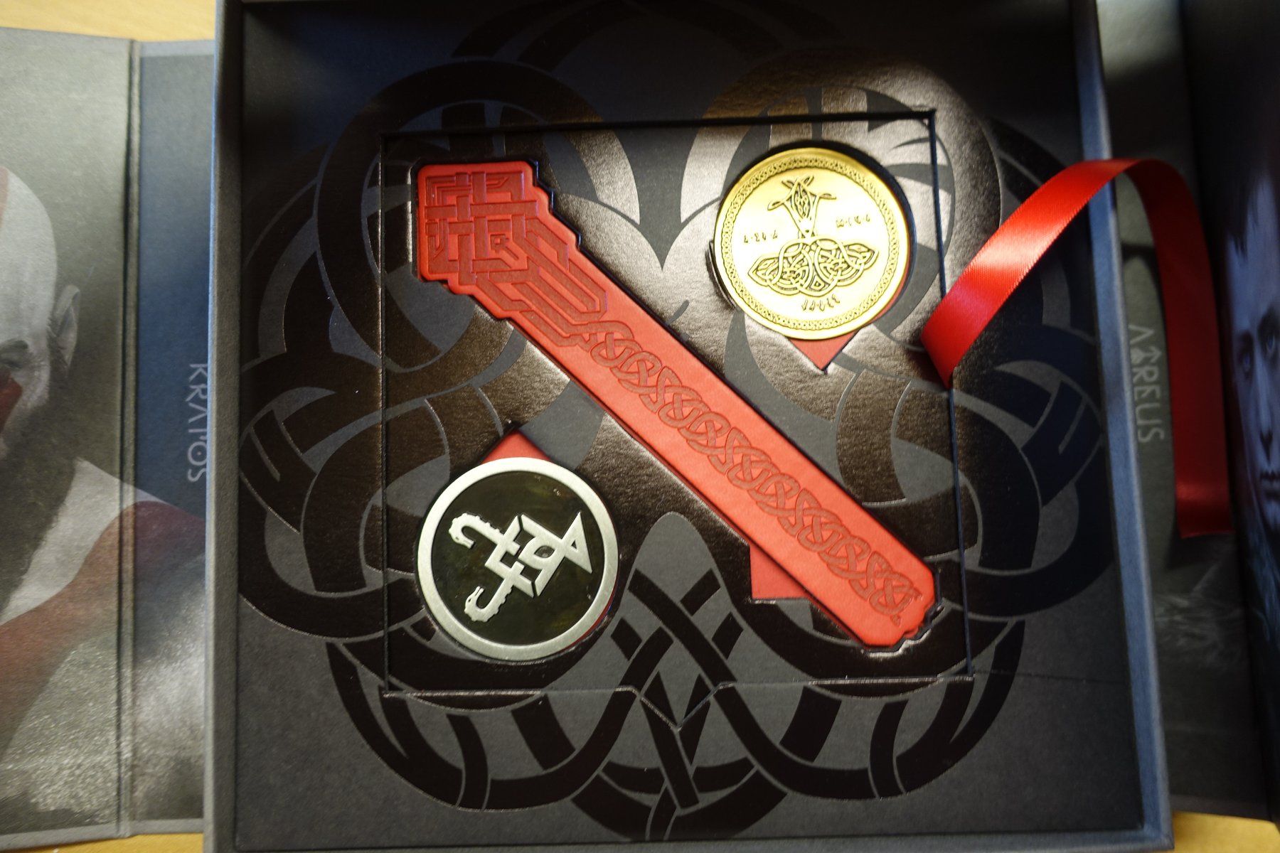Sony Giochi: God of War 2018 - Press Kit – Usato da Steinach venduto da Gamecet 7