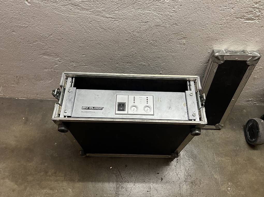 Reloop Amplificatori: Reloop RR1500 PRO pa Endstufe Verstärker – Difettoso da Basel venduto da cos_9k65 3