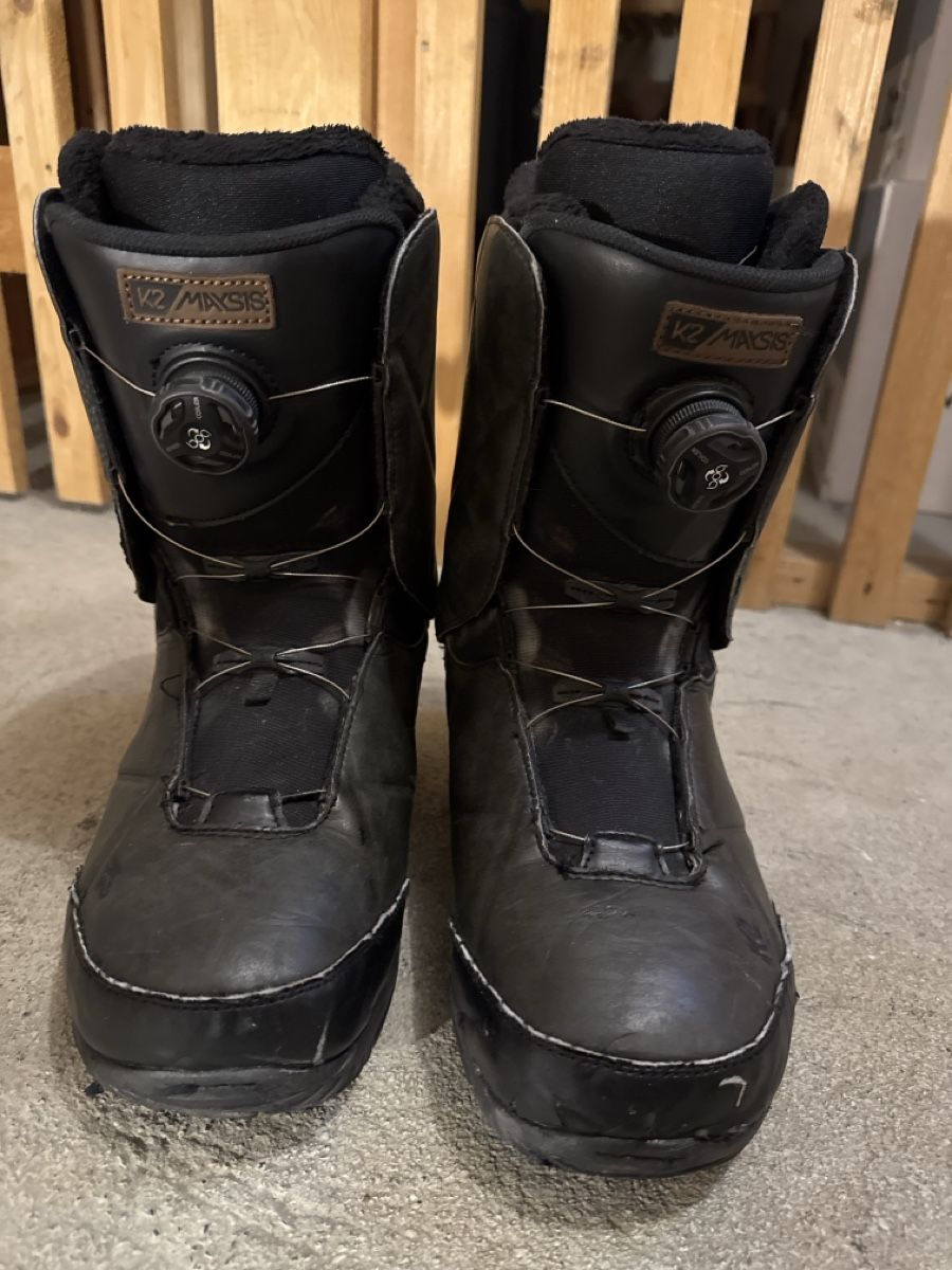 K2 Scarpe da uomo: Snowboardschuhe Gr. 45, BOA Boots K2 – Usato da Schliern b. Köniz venduto da amo_lln9 1