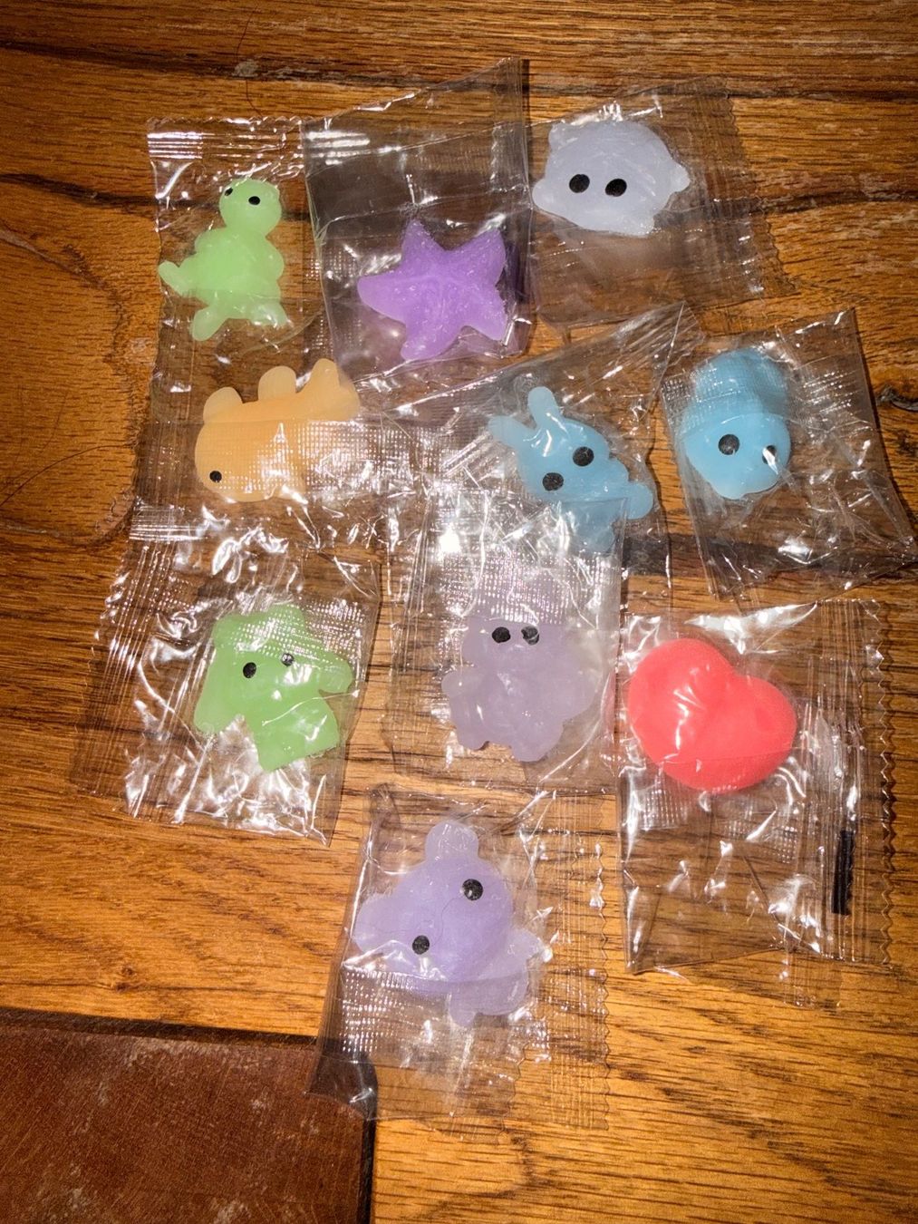 Giocattoli: 10x Squishies -Stressabbau-Einschulung-Konzentration- – Nuovo e nell'imballaggio originale da Teufenthal AG venduto da MeineSchatztruhe