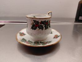 Queens Espresso Tasse Porzellan
