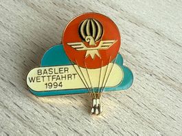 Pin Basler Wettfahrt 1994 Heissluftballon