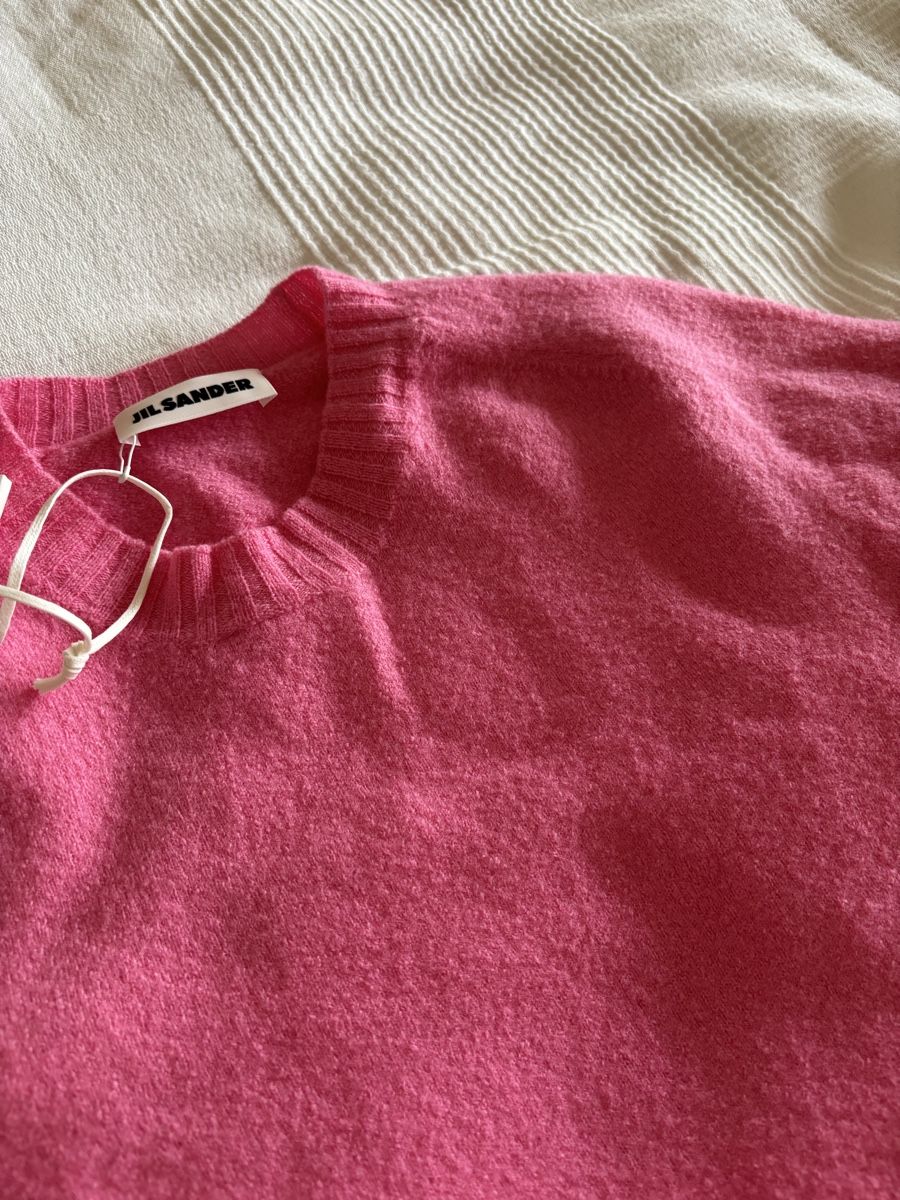 Jil Sander Maglioni & Felpe: Jil Sander Pullover pink 100% Wolle NEU – Nuovo e nell'imballaggio originale da Winkel venduto da Zimtguetzli 3
