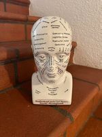 Studienkopf Carl Huters Psycho-Physiognomik, Vintage Rarität