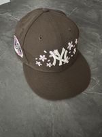 New Era Cap New York Yankees braun Stickerei neuwertig